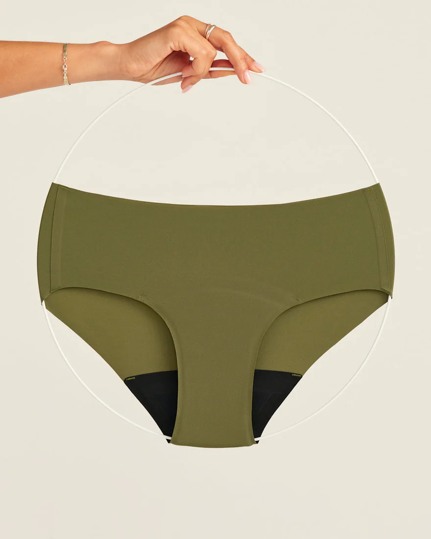 Hipster Seamless Extra Strong khaki - Image 8