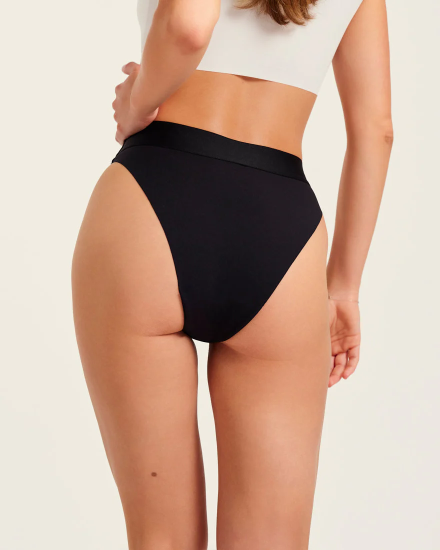 Slip Seamless Cheeky schwarz - Image 3